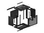 Lanberg Armario Rack de Pared 9U 600x450 Negro