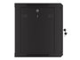 Lanberg Armario Rack Mural 9U 600x450 Negro