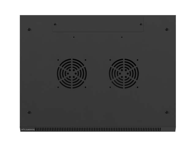 Lanberg Armario Rack Mural 9U 600x450 Negro