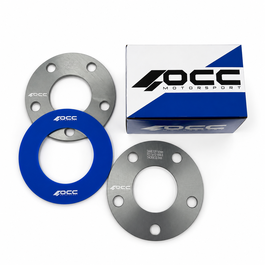 Occ Motorsport Separadores de Rueda 5mm PCD 5X112 Buje 66,5mm