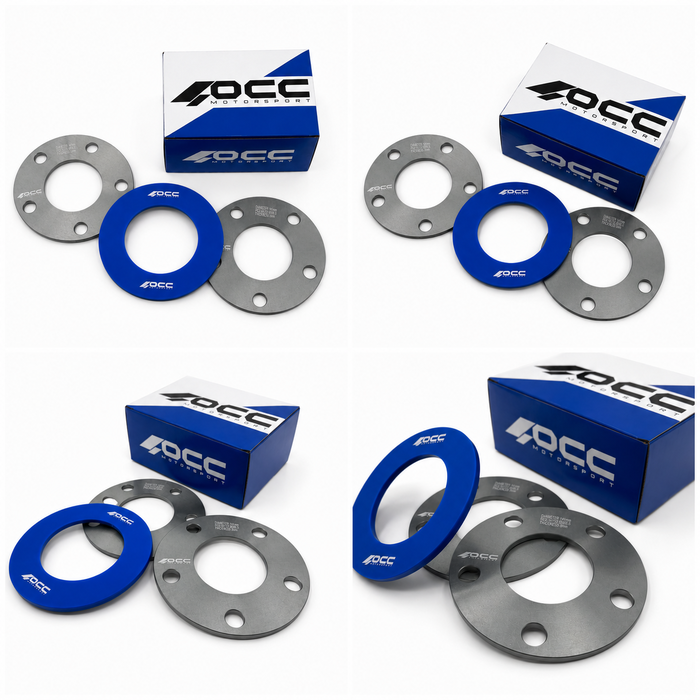 Occ Motorsport Separadores de Rueda 5mm PCD 5X112 Buje 66,5mm