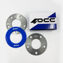 Occ Motorsport Separadores de Rueda 5mm PCD 5X112 Buje 66,5mm
