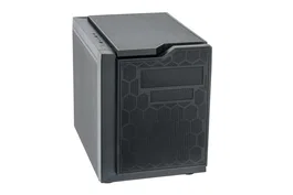Chieftec CI-01B-OP Gabinete mATX con Bahía Externa 5,25" y 3,5", Interna 2x 3,5" y 3x 2,5", USB 3.0