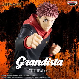 Banpresto Figura Jujutsu Kaisen Grandista Yuji Itadori 23cm
