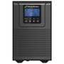 PowerWalker SAI 1kVA Factor de Potencia 0.9 con Baterías Integradas, Negro