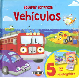 SUSAETA EDICIONES Vehículos (Solapas Sorpresa)