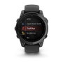 Garmin fenix E 47mm Negro Pizarra Reloj Deportivo AMOLED Pantalla Táctil GPS