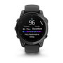 Garmin fenix E 47mm Negro Pizarra Reloj Deportivo AMOLED Pantalla Táctil GPS