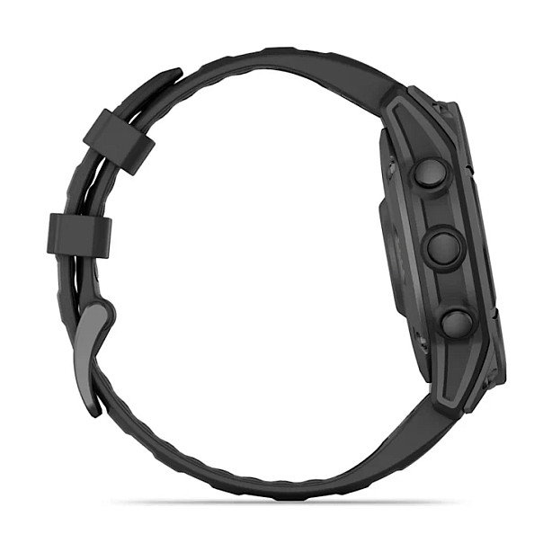 Garmin fenix E 47mm Negro Pizarra Reloj Deportivo AMOLED Pantalla Táctil GPS Garmin fenix E 47mm Negro Pizarra Reloj Deportivo AMOLED Pantalla Táctil GPS