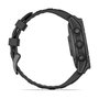 Garmin fenix E 47mm Negro Pizarra Reloj Deportivo AMOLED Pantalla Táctil GPS