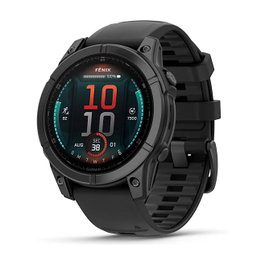 Garmin fenix E 47mm Negro Pizarra Reloj Deportivo AMOLED Pantalla Táctil GPS