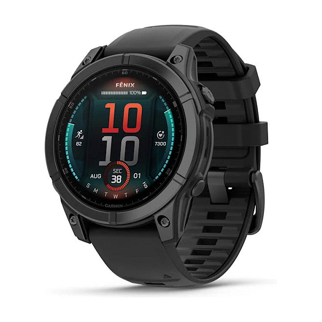 Garmin fenix E 47mm Negro Pizarra Reloj Deportivo AMOLED Pantalla Táctil GPS Garmin fenix E 47mm Negro Pizarra Reloj Deportivo AMOLED Pantalla Táctil GPS