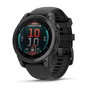 Garmin fenix E 47mm Negro Pizarra Reloj Deportivo AMOLED Pantalla Táctil GPS
