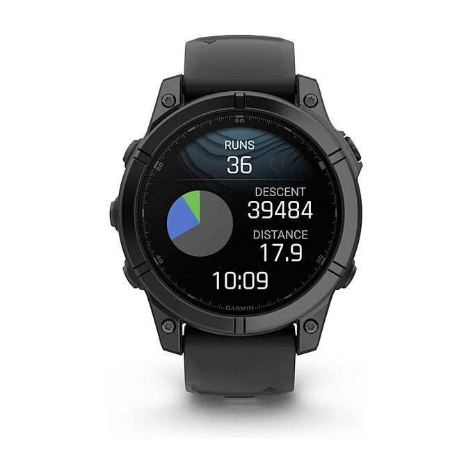 Garmin fenix E 47mm Negro Pizarra Reloj Deportivo AMOLED Pantalla Táctil GPS Garmin fenix E 47mm Negro Pizarra Reloj Deportivo AMOLED Pantalla Táctil GPS