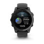 Garmin fenix E 47mm Negro Pizarra Reloj Deportivo AMOLED Pantalla Táctil GPS