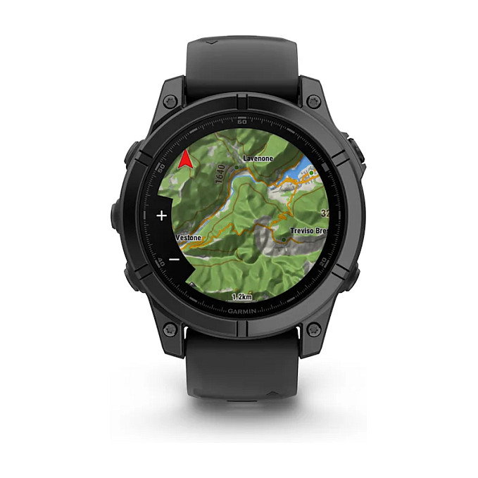 Garmin fenix E 47mm Negro Pizarra Reloj Deportivo AMOLED Pantalla Táctil GPS Garmin fenix E 47mm Negro Pizarra Reloj Deportivo AMOLED Pantalla Táctil GPS