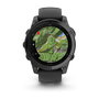 Garmin fenix E 47mm Negro Pizarra Reloj Deportivo AMOLED Pantalla Táctil GPS