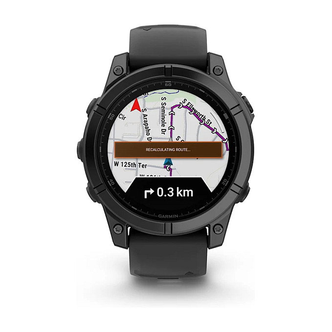 Garmin fenix E 47mm Negro Pizarra Reloj Deportivo AMOLED Pantalla Táctil GPS Garmin fenix E 47mm Negro Pizarra Reloj Deportivo AMOLED Pantalla Táctil GPS