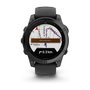 Garmin fenix E 47mm Negro Pizarra Reloj Deportivo AMOLED Pantalla Táctil GPS