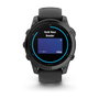 Garmin fenix E 47mm Negro Pizarra Reloj Deportivo AMOLED Pantalla Táctil GPS
