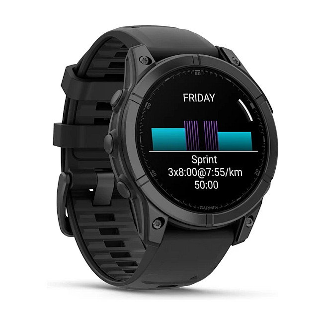 Garmin fenix E 47mm Negro Pizarra Reloj Deportivo AMOLED Pantalla Táctil GPS Garmin fenix E 47mm Negro Pizarra Reloj Deportivo AMOLED Pantalla Táctil GPS