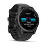 Garmin fenix E 47mm Negro Pizarra Reloj Deportivo AMOLED Pantalla Táctil GPS