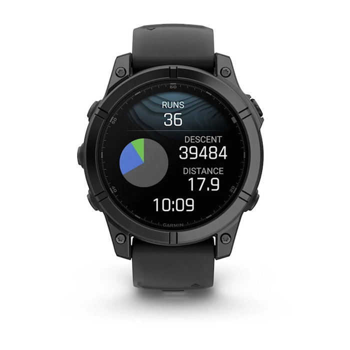 Reloj Hombre GARMIN Fénix E AMOLED 47mm Negro 1,3"