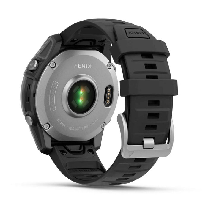 Reloj Hombre GARMIN Fénix E AMOLED 47mm Negro 1,3"