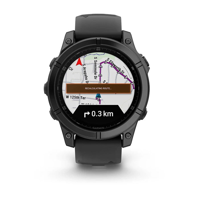 Reloj Hombre GARMIN Fénix E AMOLED 47mm Negro 1,3"