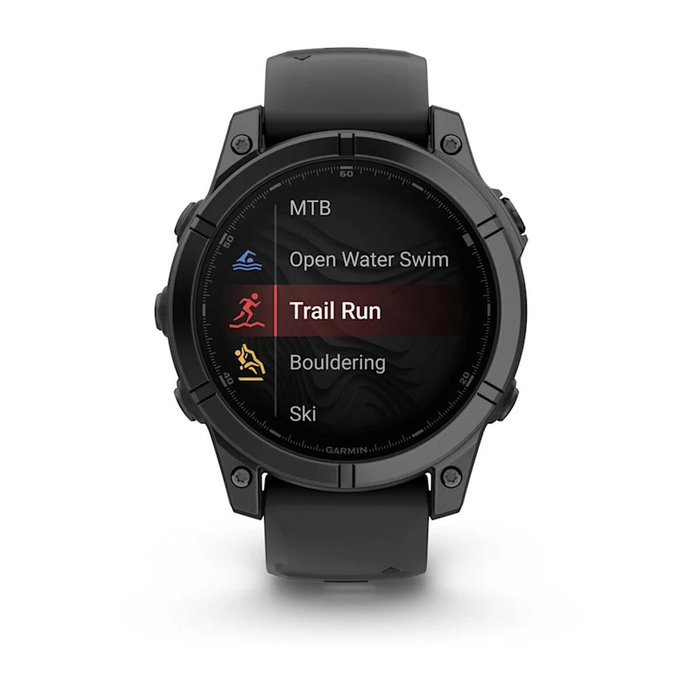 Reloj Hombre GARMIN Fénix E AMOLED 47mm Negro 1,3"