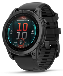 Garmin Fenix E 47 mm Negro/Gris pizarra
