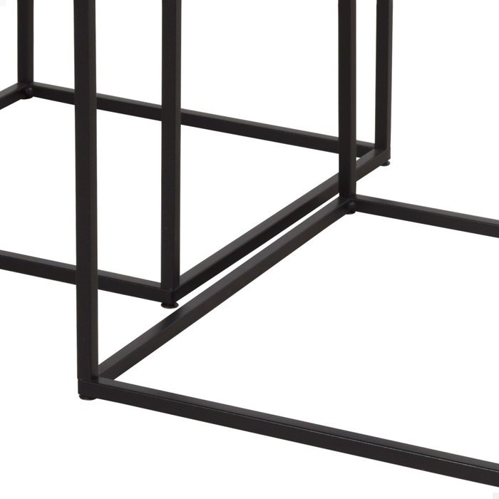 MAX HOME-SET 2 Mesas Auxiliares de Metal