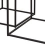 MAX HOME-SET 2 Mesas Auxiliares de Metal