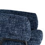 Sillón Azul Tejido-Metal Salón 71 X 70 X 75 cm (Set de 2)