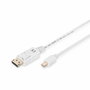 Digitus Cable DisplayPort miniDP a DisplayPort 2m Blanco