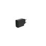 Gembird TA-UC-PDQC20-01-BK Cargador Rápido USB Tipo C Negro