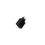 Gembird TA-UC-PDQC20-01-BK Cargador Rápido USB Tipo C Negro