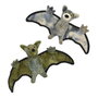 Nayeco Pack de 2 Peluches Bat Jurassic 20cm