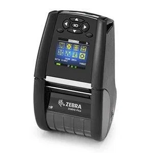Zebra ZQ610 Plus 203 DPI Bluetooth RS232 Negro Zebra ZQ610 Plus 203 DPI Bluetooth RS232 Negro