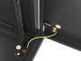 Lanberg Armario Mural Rack 19 Pulgadas 9U 600x450 Negro