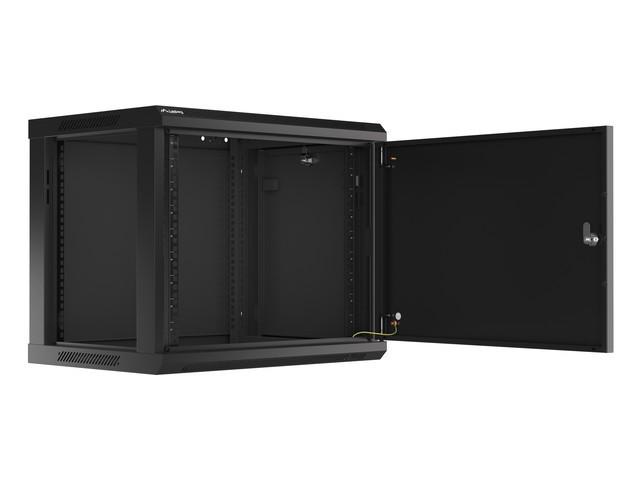 Lanberg Armario Mural Rack 19 Pulgadas 9U 600x450 Negro Lanberg Armario Mural Rack 19 Pulgadas 9U 600x450 Negro