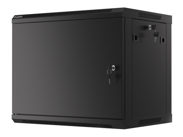 Lanberg Armario Mural Rack 19 Pulgadas 9U 600x450 Negro Lanberg Armario Mural Rack 19 Pulgadas 9U 600x450 Negro