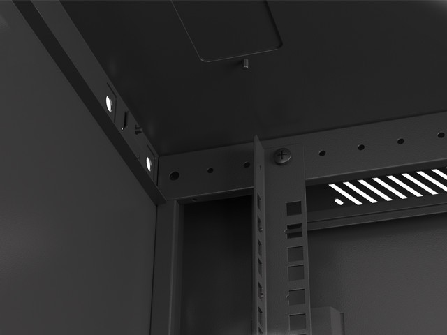 Lanberg Armario Mural Rack 19 Pulgadas 9U 600x450 Negro Lanberg Armario Mural Rack 19 Pulgadas 9U 600x450 Negro