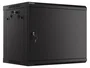 Lanberg Armario Rack Mural 19 Pulgadas 9U 600x450 Negro