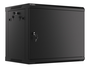 Lanberg Armario Mural Rack 19 pulgadas 9U 600x450 Negro