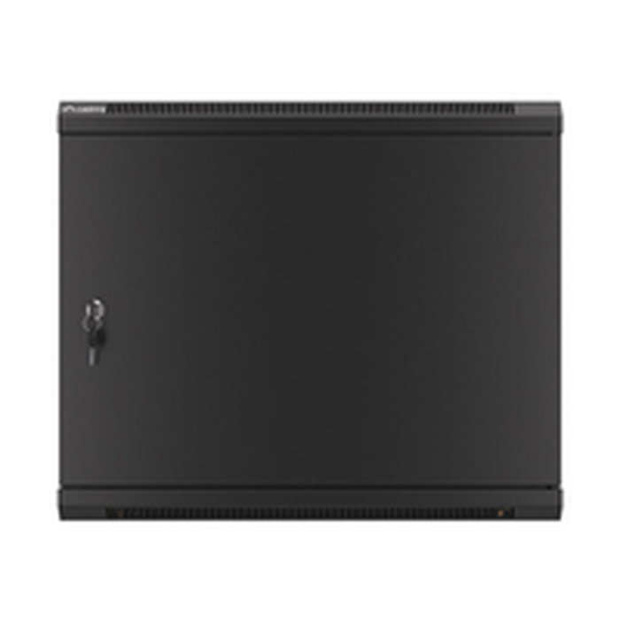 Lanberg Armario Mural Rack 19 pulgadas 9U 600x450 Negro
