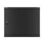 Lanberg Armario Mural Rack 19 pulgadas 9U 600x450 Negro
