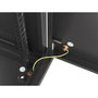 Lanberg Armario Mural Rack 19 pulgadas 9U 600x450 Negro