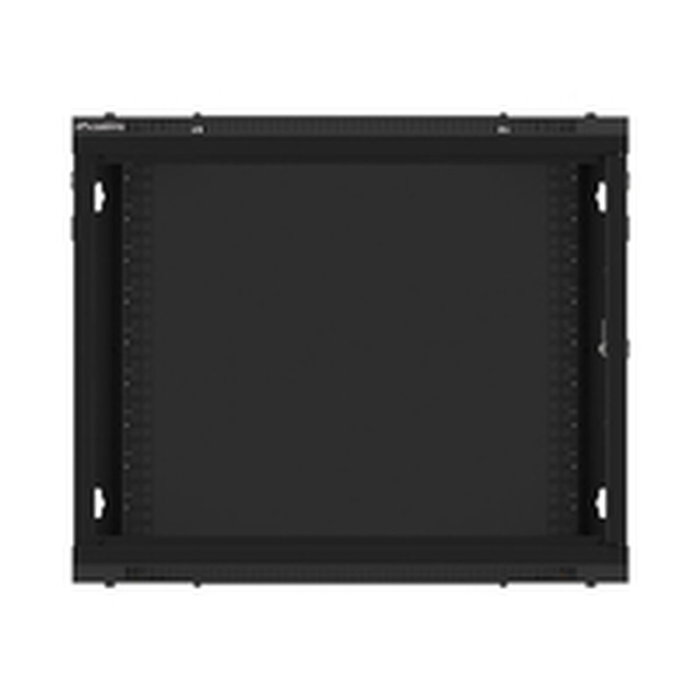 Lanberg Armario Mural Rack 19 pulgadas 9U 600x450 Negro