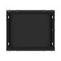 Lanberg Armario Mural Rack 19 pulgadas 9U 600x450 Negro